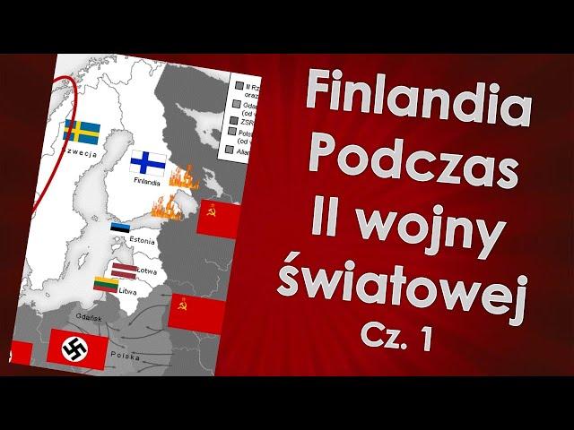 Finlandia podczas II wojny światowej cz. 1 (1939-1941)