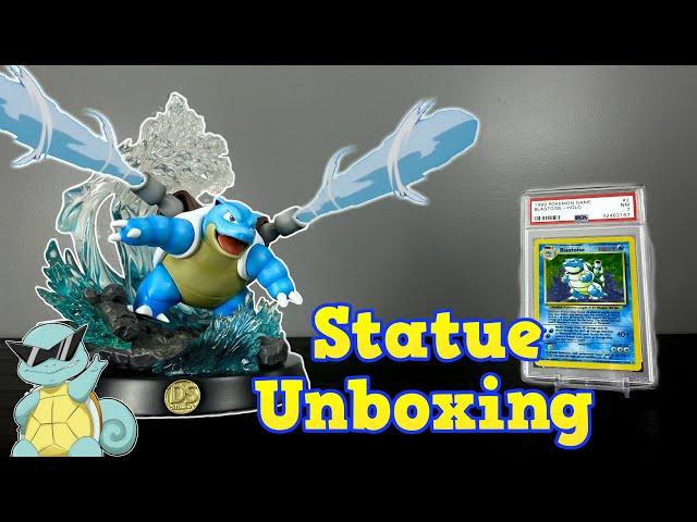 I CHOOSE YOU! Blastoise!!!  Pokémon Resin Collectible Statue by DS Studio