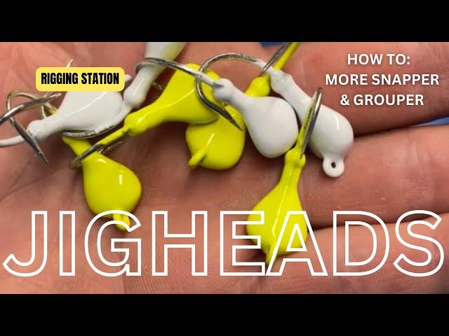 Catch more Jig Heads rigging tips | JigHeads | jig heads tv | Fsftv | JigHeads Florida Keys