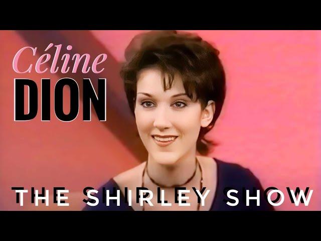 CELINE DION  The Shirley Show   The Colour Of My Love (Live Special)