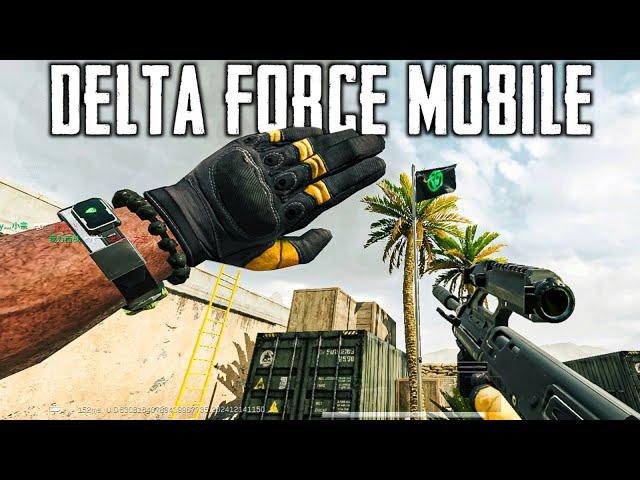 DELTA FORCE MOBILE: AUG GAMEPLAY! (NO COMMENTARY)