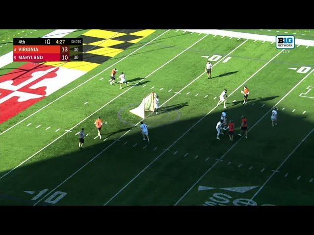 MEN'S LACROSSE - Virginia vs. Maryland Highlights
