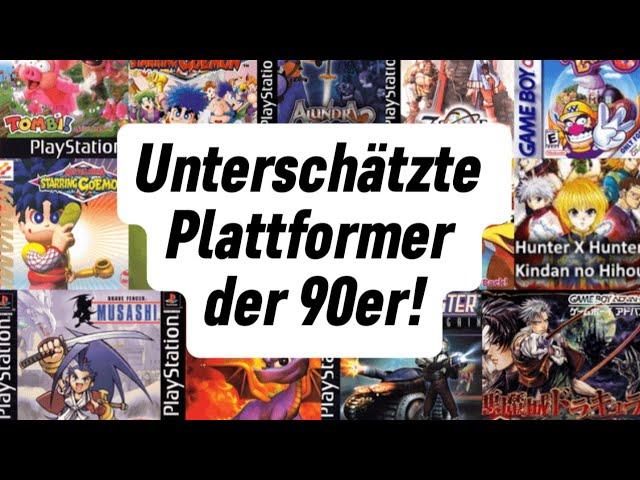 Unterschätzte Plattformer der 90er!