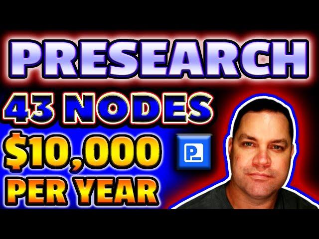 PreSearch Nodes Are Making Me Close to $10,000 Profit Per Year - IS $PRE IS THE NEXT BIG CRYPTO GEM?