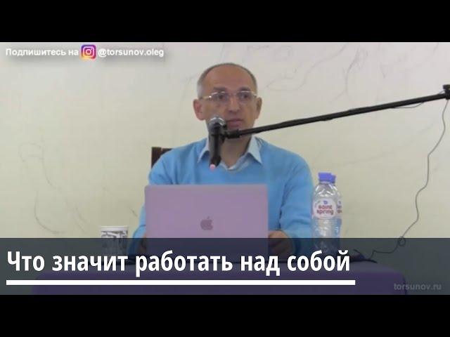 Торсунов О.Г.  Что значит работать над собой