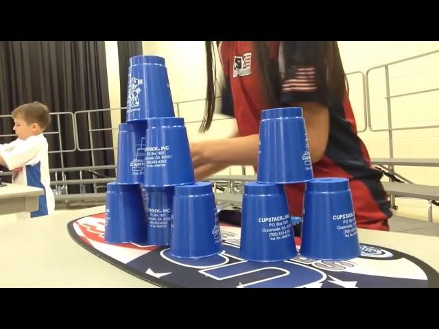 First Ever Original Cup Stacks!