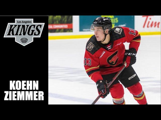 NHL Prospects : Koehn Ziemmer - 23-24 Highlights