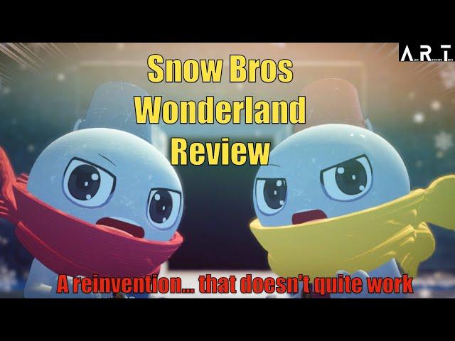 Snow Bros Wonderland (Nintendo Switch) Review