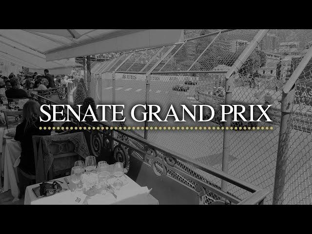 Casino Terrace in the Salle Empire,  5* Hotel de Paris - F1® Monaco Grand Prix™