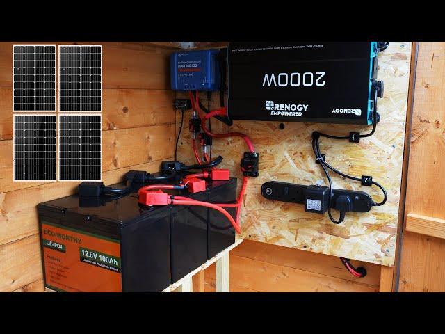 DIY SOLAR SETUP