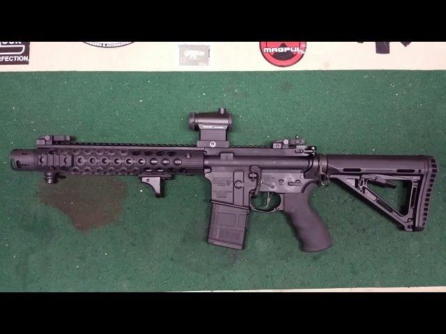 Building a SBR - Short Barrel Rifle - For 3 Different Calibers