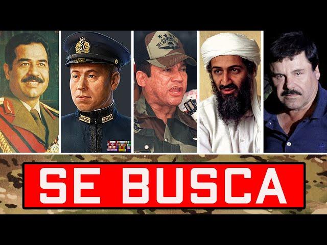 Las 13 CACERÍAS MILITARES mas EPICAS de la Historia