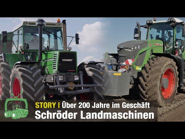 Schröder Landmaschinen Teil 1 | Handel mit Tradition | Fendt, Massey Ferguson und Valtra Traktoren