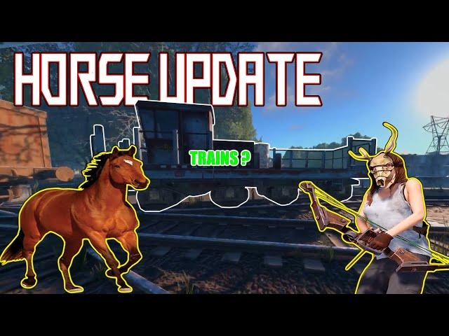 the Secrets of HORSE APOCALYPSE Update 1.34 In Rust Console Public Test Branch