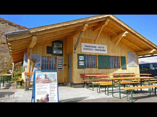 Südtirol:  Jaufenpass - Passeiertal - Timmelsjoch -  Hochgurgl - Ötztal