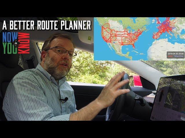 A Better Route Planner Now on Tesla Browser