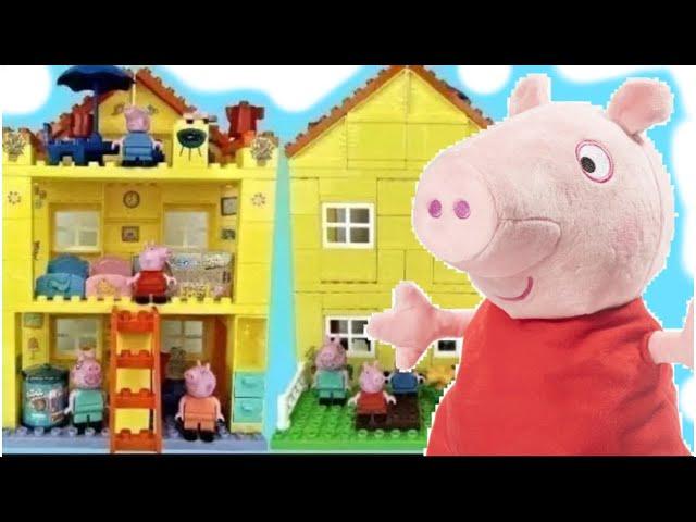 Peppa Pig's Family House Building and Construction Set