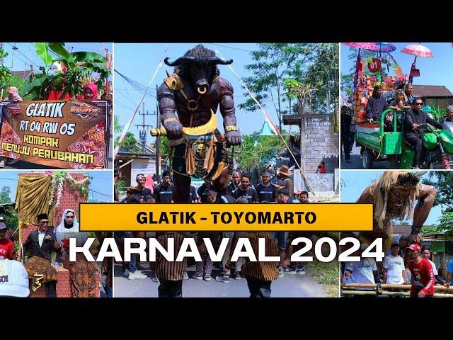 KARNAVAL GLATIK TOYOMARTO 2024 TERBARU || Song Horeg by NANDA NAFIS RMX