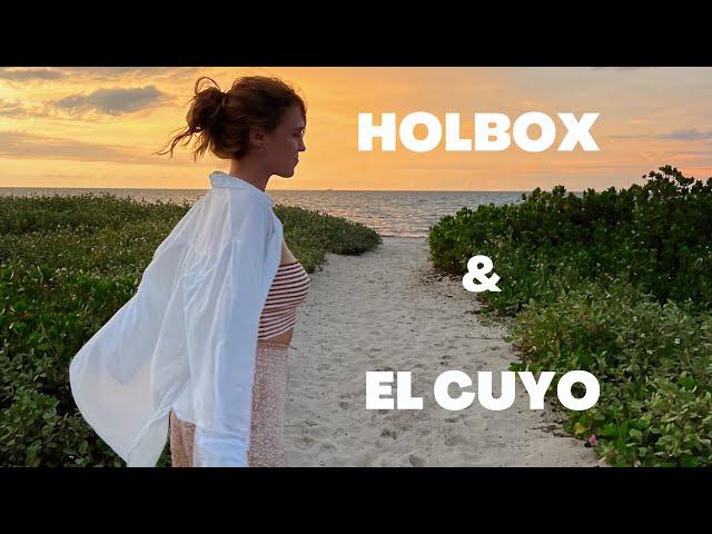 Mexico Travel Vlog - Holbox to El Cuyo by Boat…