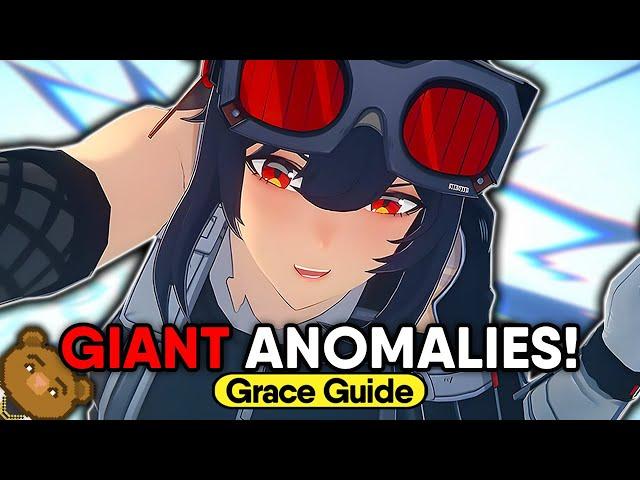 A SHOCKING Guide to Grace ! Best Build, Combos, Teams - ZZZ