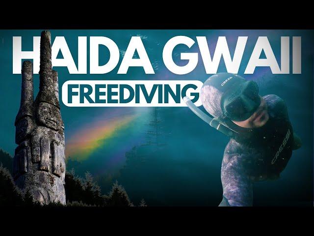 Freediving Haida Gwaii | Uncharted Odyssey