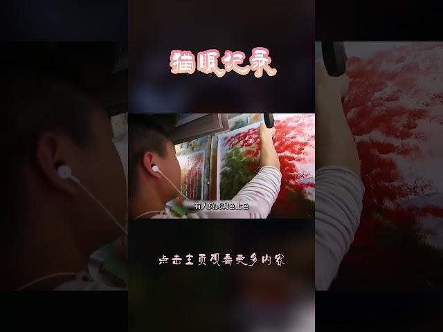 临摹梵高的画20年，却从没看过梵高的真迹，纪录片