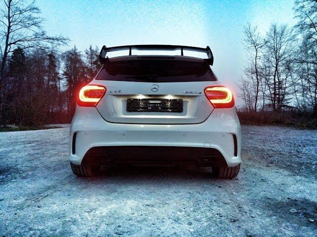 Mercedes A45 AMG Launch Control / Racestart SOUND