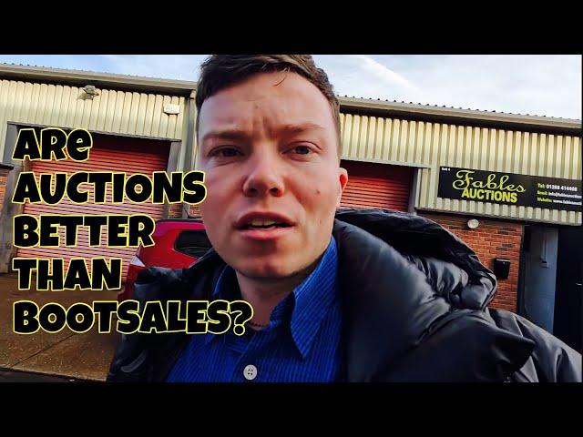 BUYING NEW STOCK DIRT CHEAP AT AN AUCTION IN ESSEX!!!!