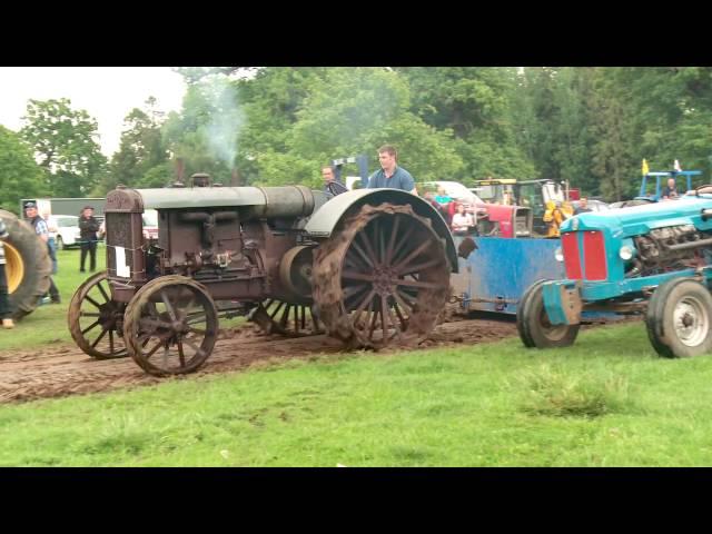 Newby Hall Tractor Fest 2016