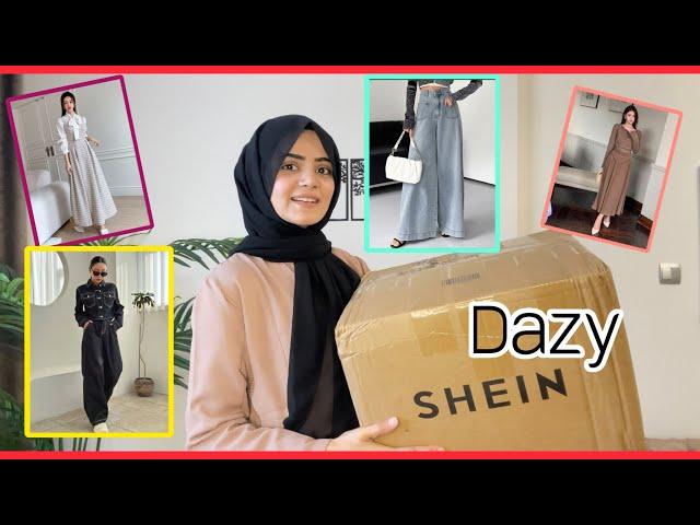 Shein Dazy Haul | Effortless, Cool , Glam In One Box ️ | Online Shopping | Dietitian Aqsa