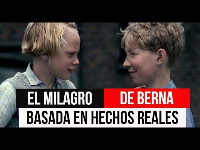 estreno pelicula basada en hechos reales - El milagro de berna