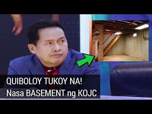 TUKOY NA! si Pastor Apollo Quiboloy Nasa BASEMENT ng KOJC Ayon sa PNP-Chief