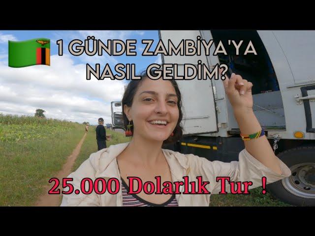 Vize Almadan ANİDEN ZAMBİYA’ya GELDİM / Zambia Vizesi ~ 61