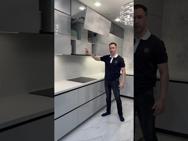 Идеальный набор и схема расположения бытовой техники на кухне