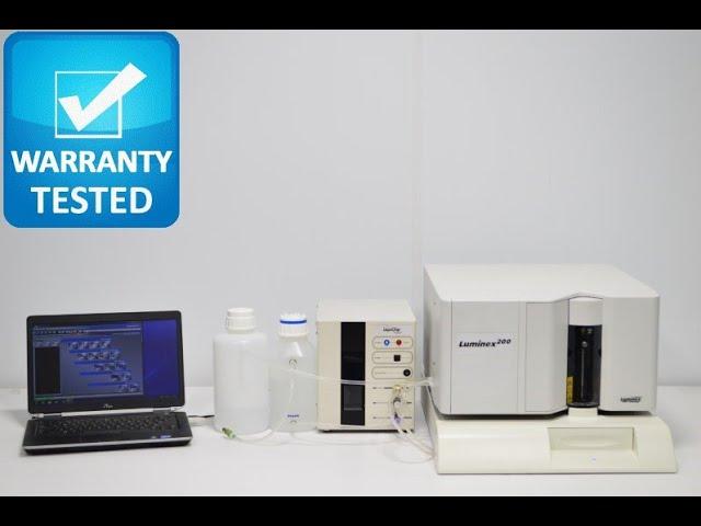 Luminex 200 Suspension Array Analyzer Flow Cytometer xMAP Instrument [BOSTONIND] - 24321