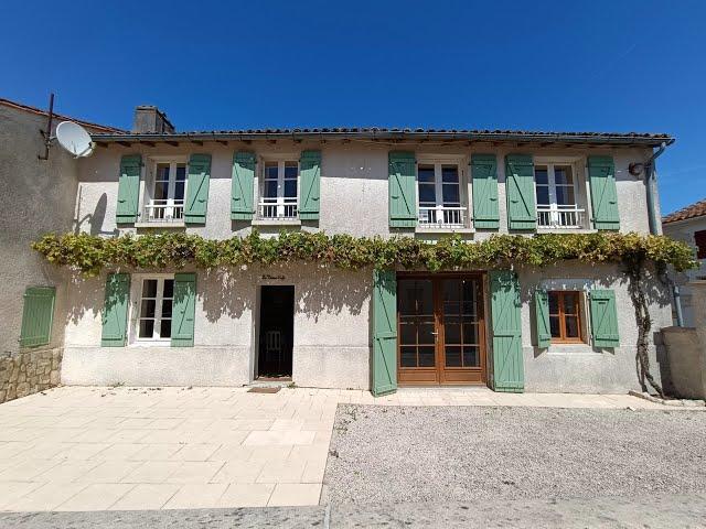 Pretty 3-bed property in riverside village for sale in the Charente-Maritime, France - Ref. BVI76921