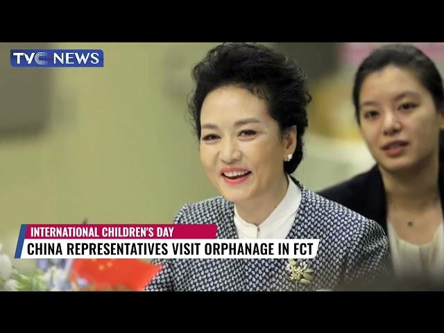 China Representatives Visit Orphanage In Federal Capital Territory