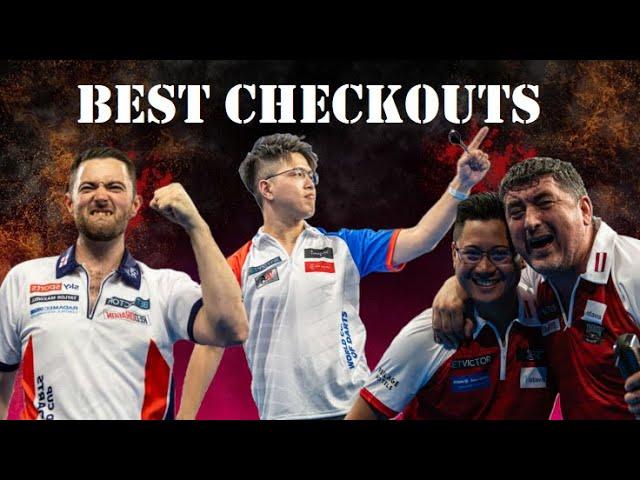 The BEST Checkouts from The World Cup of Darts 2024