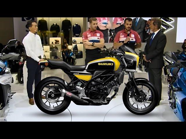 READY TO BEAT KAWASAKI Z650RS | 2025 NEW SUZUKI GS 650S YELLOW WEAPON SERIES LAUNCHED!!