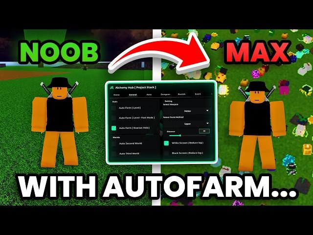 EXPLOIT EDITION Blox Fruits Noob to Max AUTOFARM SCRIPT ONLY! (1st Sea)