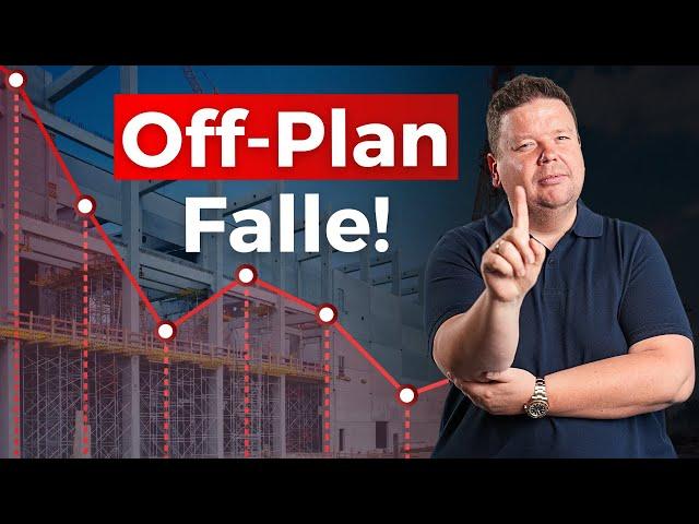 Realtalk: Dubai Makler können nicht rechnen! Die Off-Plan-Falle!