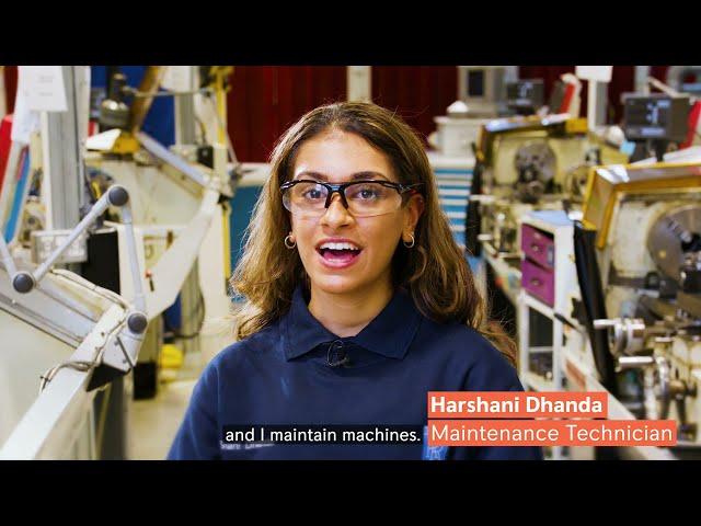 Rolls-Royce Early Careers | Meet our Advanced Engineering Apprentices
