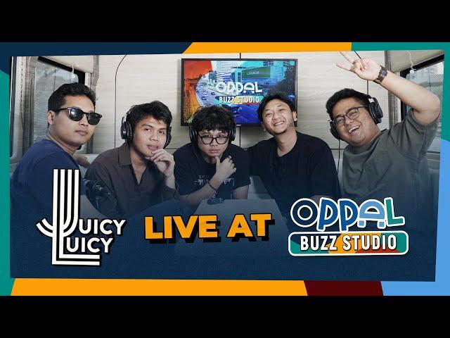 Juicy Luicy Perform Live at Oppal Buzz Studio - Buzztertainment