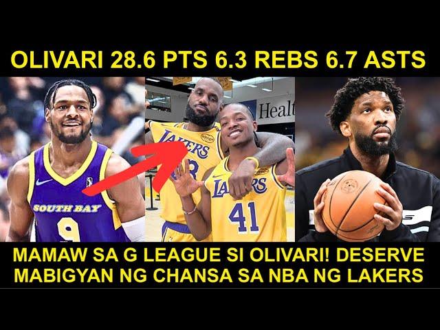 Olivari BIGYAN na Dapat ng CHANSA ng Lakers | Embiid Hindi daw MAGKAKAMPEON