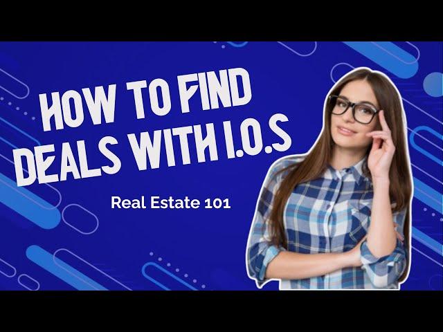 How To Find Deals using IOS