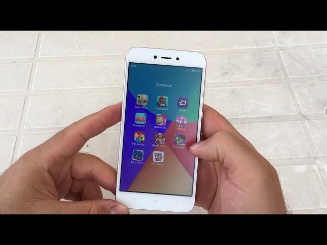 Xiaomi Redmi 5A quick look