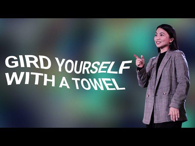 Gird Yourself With a Towel | Jennie Prado