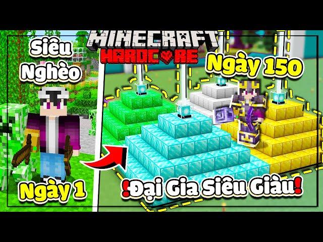 LỘC TỪ SIÊU NGHÈO TRỞ THÀNH ĐẠI GIA TRONG MINECRAFT SINH TỒN 1.21 SIÊU KHÓ | CHẾ TẠO 4 LOẠI ĐÈN HIỆU