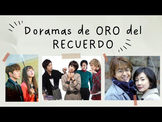 K-Dramas de Oro del RECUERDO Clásicos Antiguos que cautivaron corazones Reseña más opiniones‼️