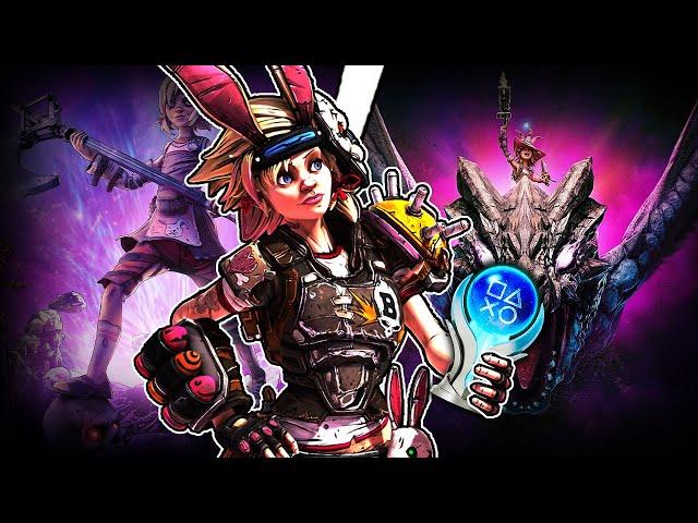 I Platinum'd Both Tiny Tina Games